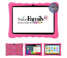 Tablet Savefamily 10" EVOLUTION Wifi 4G - Rosa