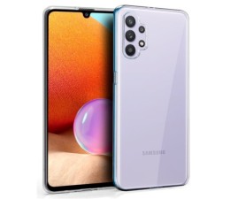 Funda Cool Silicona Samsung A325 Galaxy A32 4G (Transparente)
