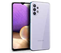 Funda Cool Silicona Samsung A326 Galaxy A32 5G (Transparente)