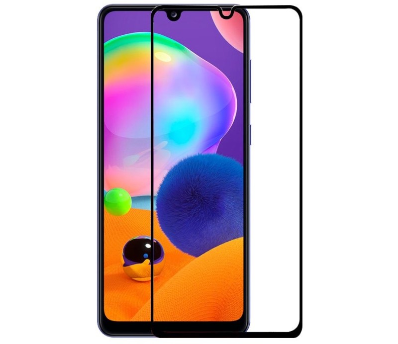 Protector Pantalla Cristal Templado Cool Samsung A315 Galaxy A31 / A32 4G (FULL 3D Negro)