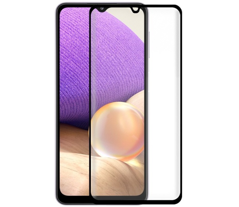 Protector Pantalla Cristal Templado Cool Samsung A326 Galaxy A32 5G (FULL 3D Negro)