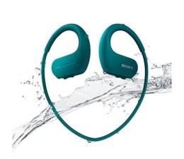 Walkman NW-WS413L Auricular MP3 Deportivo 4GB Resistente al Agua - Azul