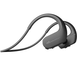 Auricular MP3 Deportivo Sony Walkman NW-WS413B 4GB Resistente al Agua - Negro