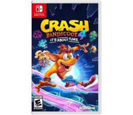 Juego Switch Crash Bandicoot 4: It's About Time