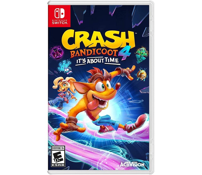 Juego Switch Crash Bandicoot 4: It's About Time