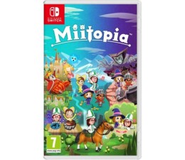 Juego Switch Miitopia