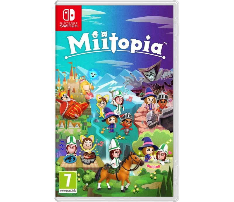 Juego Switch Miitopia
