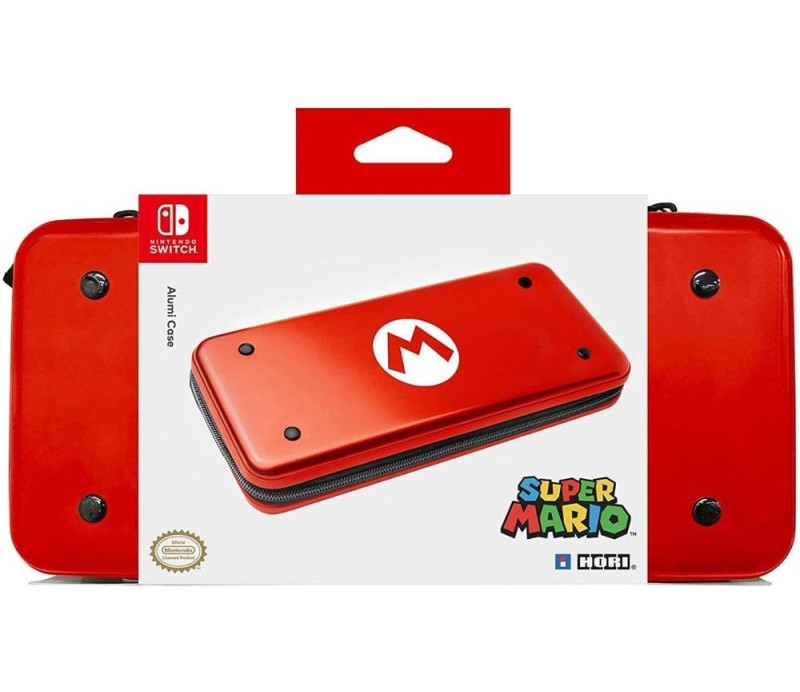Funda Aluminio Consola Nintendo Switch (Super Mario) NSW-090U