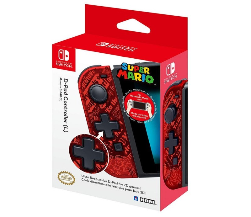 Controlador D-PAD L Nintendo Switch (Super Mario) NSW-118E