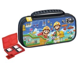 Funda Traveler Deluxe Lite - Funda Nintendo Switch Lite - Mario Maker 2 NLS150C