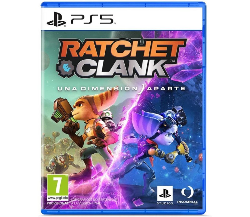 Juego PS5 Ratchet & Clank: Una Dimensión Aparte