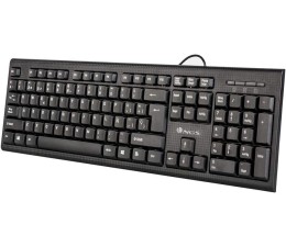 Teclado Wired NGS Funky V2 - Negro