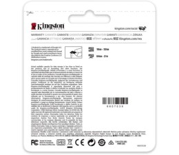 Memoria MicroSD Kingston Canvas Go Plus 64GB 170R U3 V30 170MB/s
