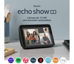 Echo Show 8 (2ª Gen) 2021 Altavoz con pantalla 8" - Antracita