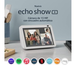 Altavoz Inteligente con pantalla Amazon Echo Show 8 (2ª Gen) 2021 8" - Blanco