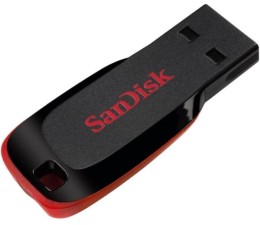 Pendrive Memoria USB Sandisk Cruzer Blade 16GB - Rojo