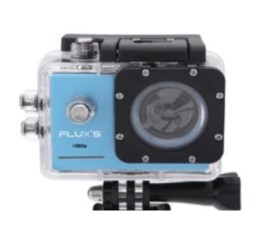 Actioncam Camara Aventura Flux's Pacifico FHD 1080P - Azul