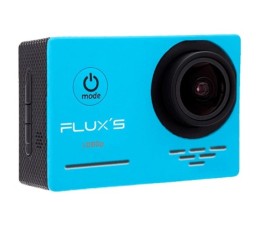 Actioncam Camara Aventura Flux's Pacifico FHD 1080P - Azul