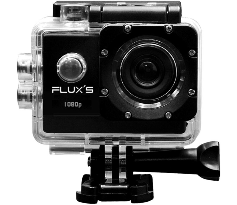 Actioncam Camara Aventura Flux's Pacifico FHD 1080P - Negro