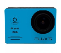 Actioncam Camara Aventura Flux's Caribe FHD 1080P WIFI - Azul