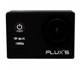 Actioncam Camara Aventura Flux's Caribe FHD 1080P WIFI - Negro