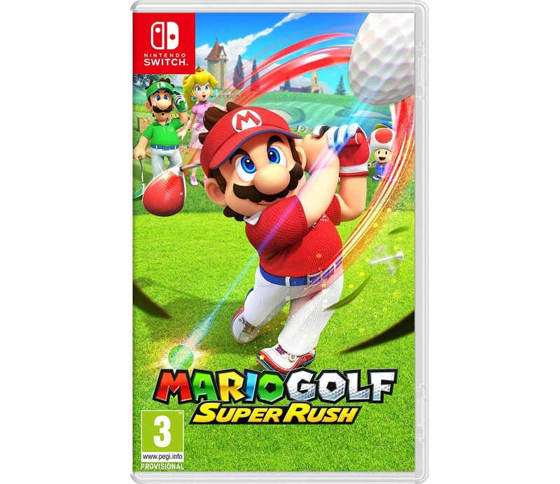 Juego Switch Nintendo Mario Golf: Super Rush