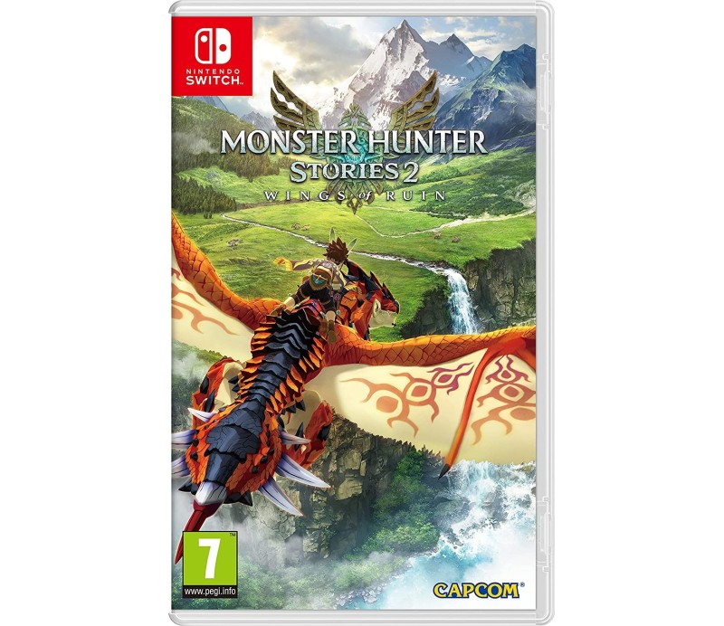 Juego Switch Monster Hunter Stories 2: Wings of Ruin