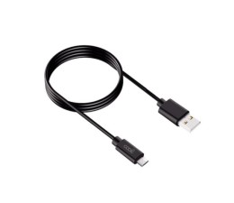 Cable Cool USB-A Compatible Tipo C (3m) Negro 2.4A