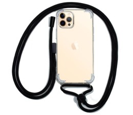 Funda Cool para Apple iPhone 12 Pro Max - Cordón Negro