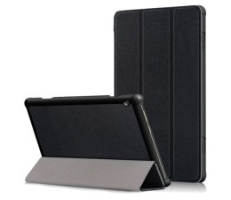 Funda Cool Lenovo Tab M10 10.1" (TB-X505F / TB-X605F) Polipiel Liso - Negro