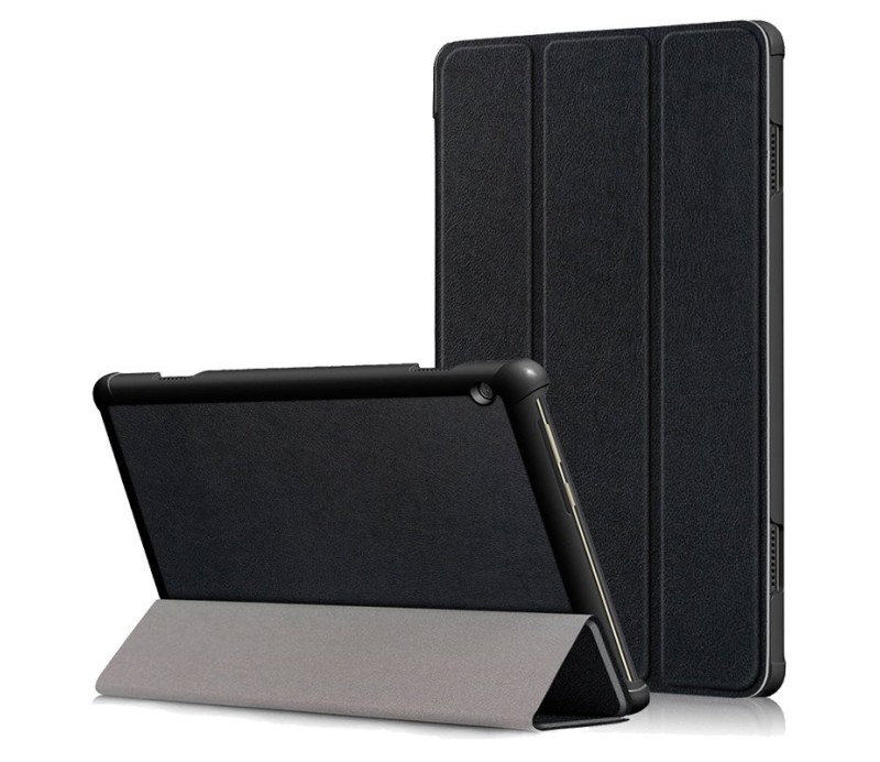 Funda Cool Lenovo Tab M10 10.1" (TB-X505F / TB-X605F) Polipiel Liso - Negro