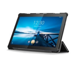 Funda Cool Lenovo Tab M10 10.1" (TB-X505F / TB-X605F) Polipiel Liso - Negro