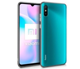 Funda Cool Silicona Xiaomi Redmi 9A / 9AT (Transparente)
