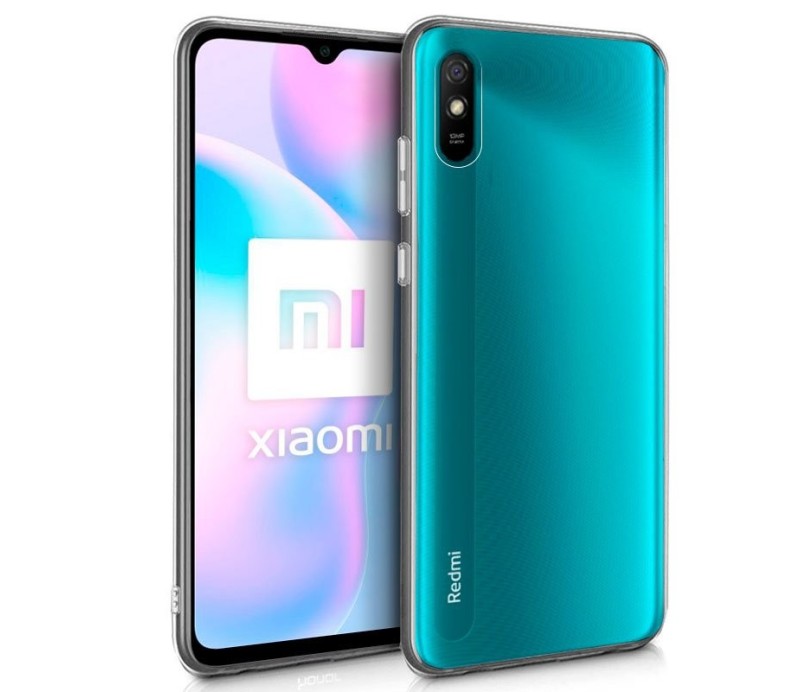 Funda Cool Silicona Xiaomi Redmi 9A / 9AT (Transparente)
