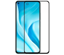 Protector Pantalla Cristal Templado Cool Xiaomi Mi 11 Lite / Mi 11 Lite 5G (FULL 3D Negro)