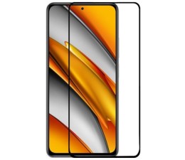 Protector Pantalla Cristal Templado Cool Xiaomi Mi 11i / Pocophone F3 (FULL 3D Negro)