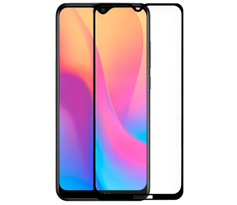 Protector Pantalla Cristal Templado Cool Xiaomi Redmi 8 / 8A (FULL 3D Negro)