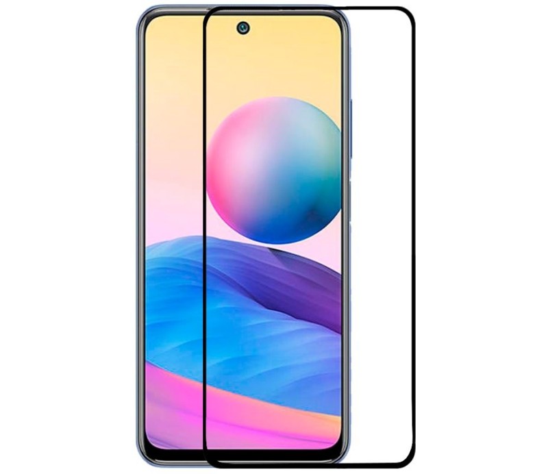 Protector Pantalla Cristal Templado Cool Xiaomi Redmi Note 10 5G / Pocophone M3 Pro 5G (FULL 3D Negro)