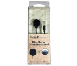 Microfono Digivolt de solapa MICRO 89 Negro