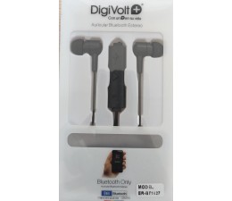 Auriculares Bluetooth Digivolt BT-1626-1627 - Negro