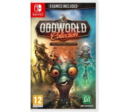 JUEGO SWITCH ODDWORLD COLLECTION