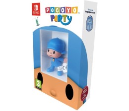 Juego Switch Pocoyo Party + Juguete