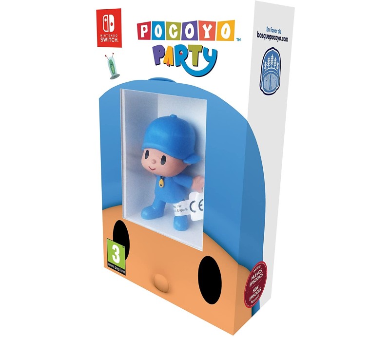 Juego Switch Pocoyo Party + Juguete