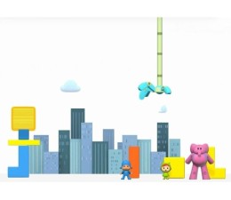 Juego Switch Pocoyo Party + Juguete
