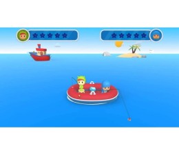 Juego Switch Pocoyo Party + Juguete