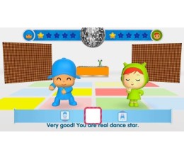 Juego Switch Pocoyo Party + Juguete