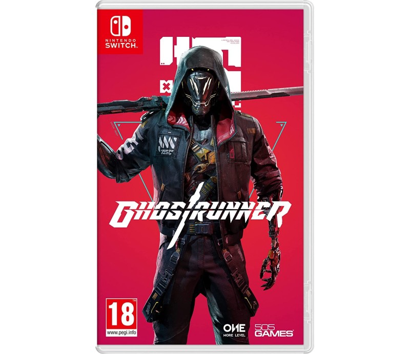 Juego Switch Ghostrunner