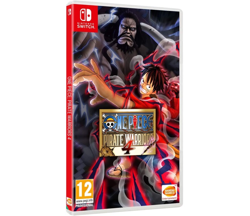 Juego Switch One Piece: Pirate Warriors 4