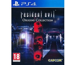 Juego PS4 Resident Evil Origins Collection