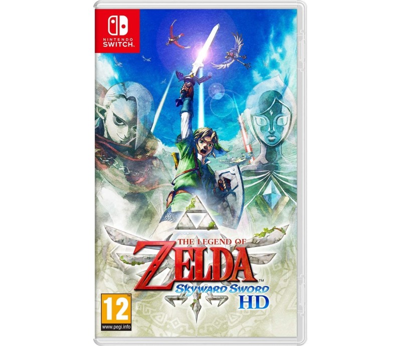 Juego Switch Nintendo Legend Of Zelda: Skyward Sword HD